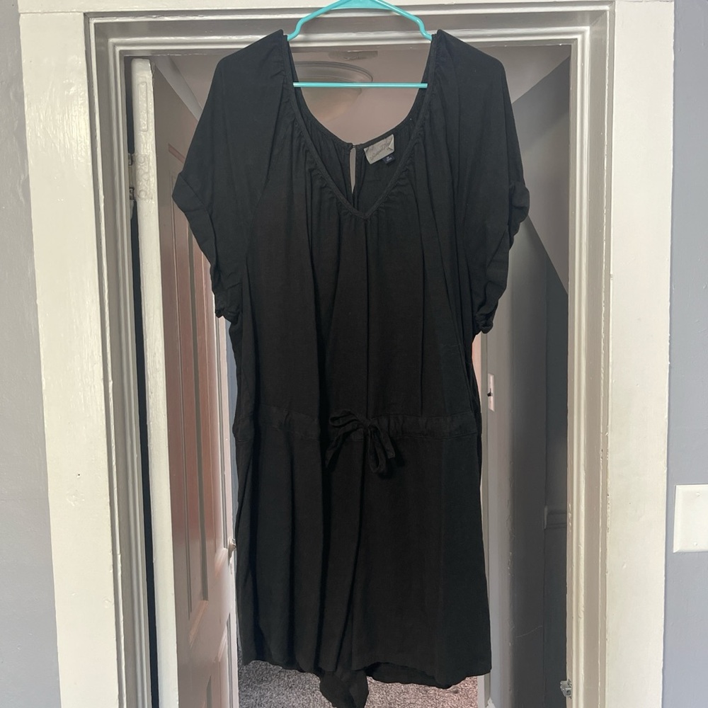 Universal Thread Black Romper